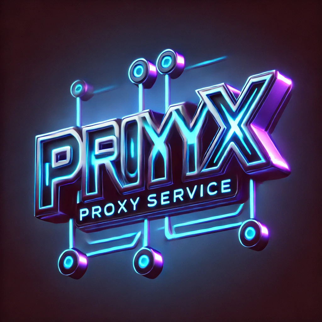 ProxyX Logo - ������ ��� ��������������� ��������
